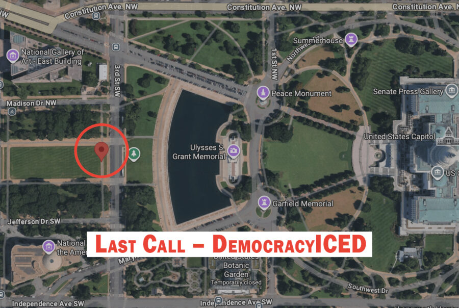 Last Call - DemocracyICED location